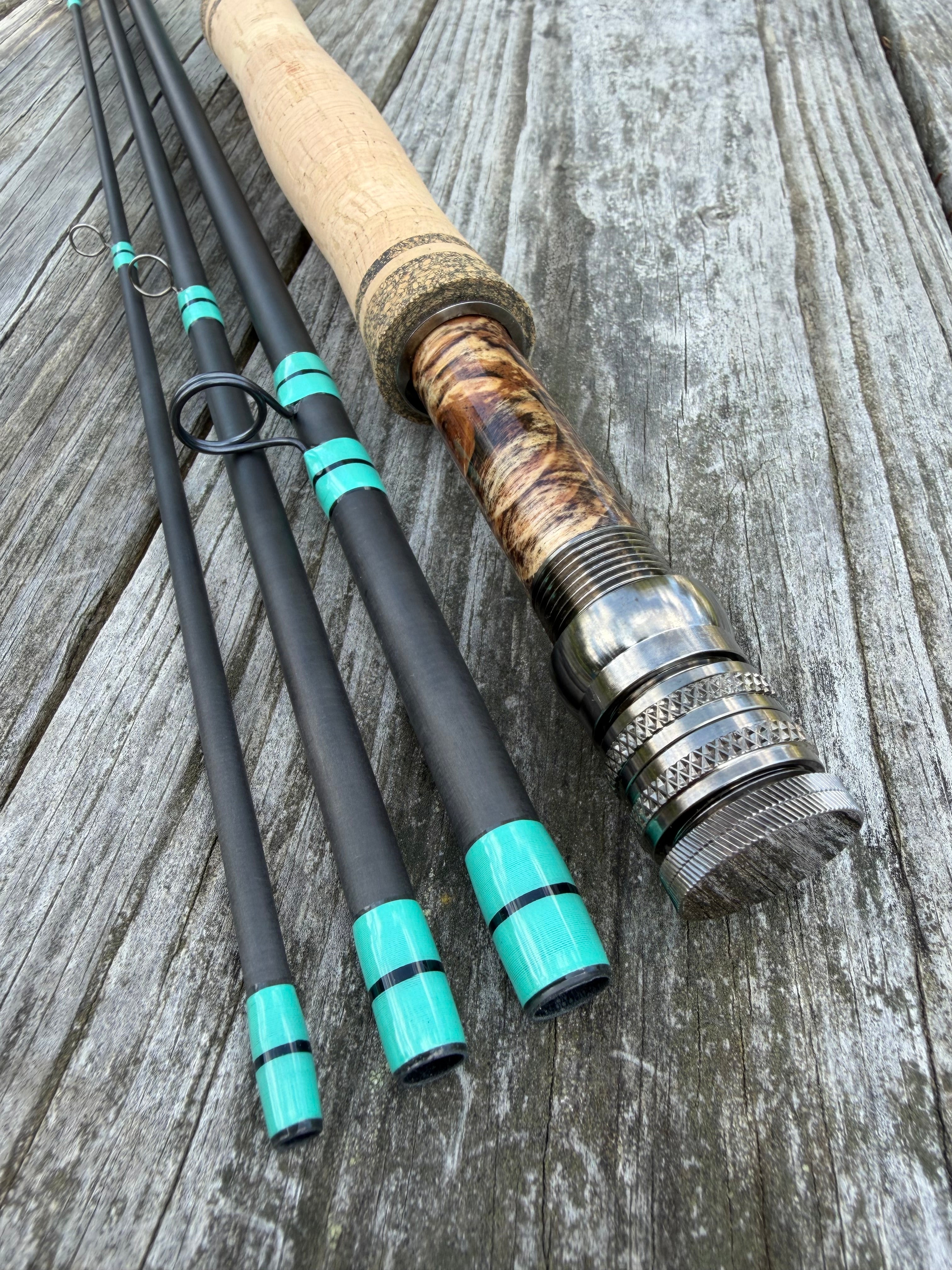9' 6 wt  Mod Fast Carbon Fiber