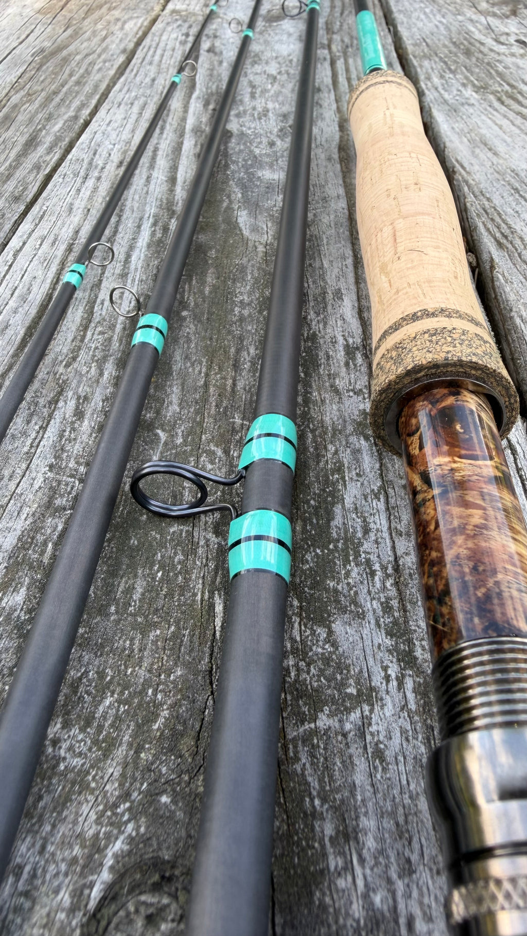 9' 6 wt  Mod Fast Carbon Fiber