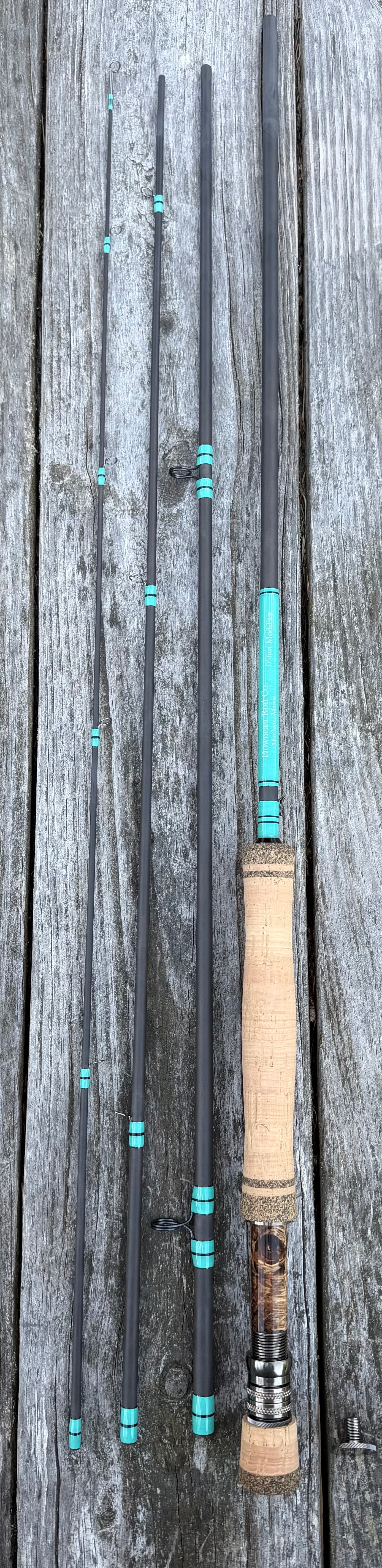 9' 6 wt  Mod Fast Carbon Fiber