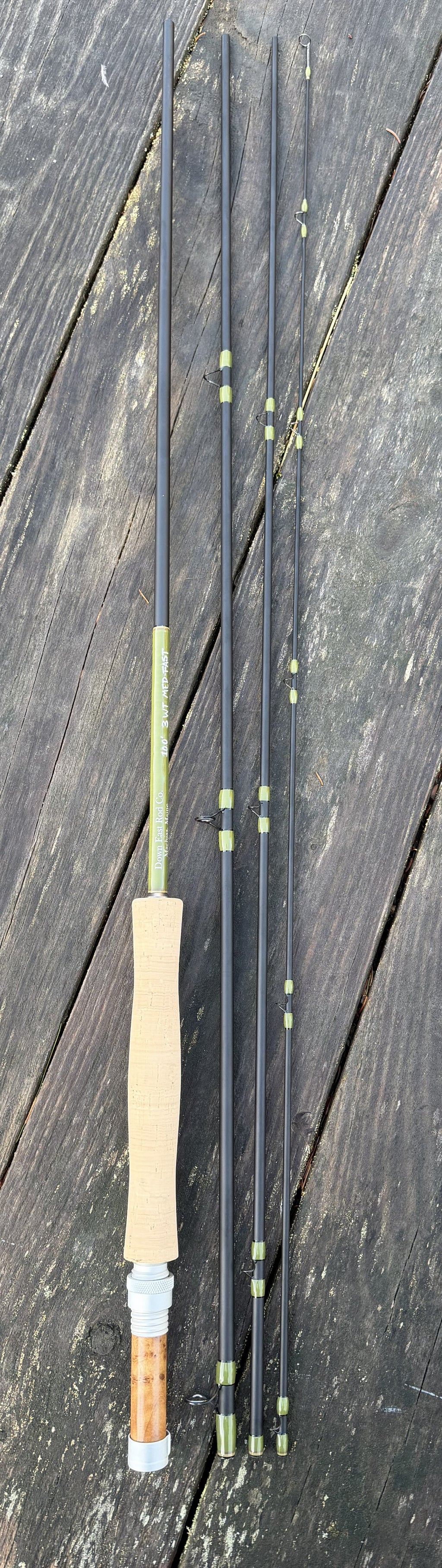 10' 3-Weight Moderate-Fast