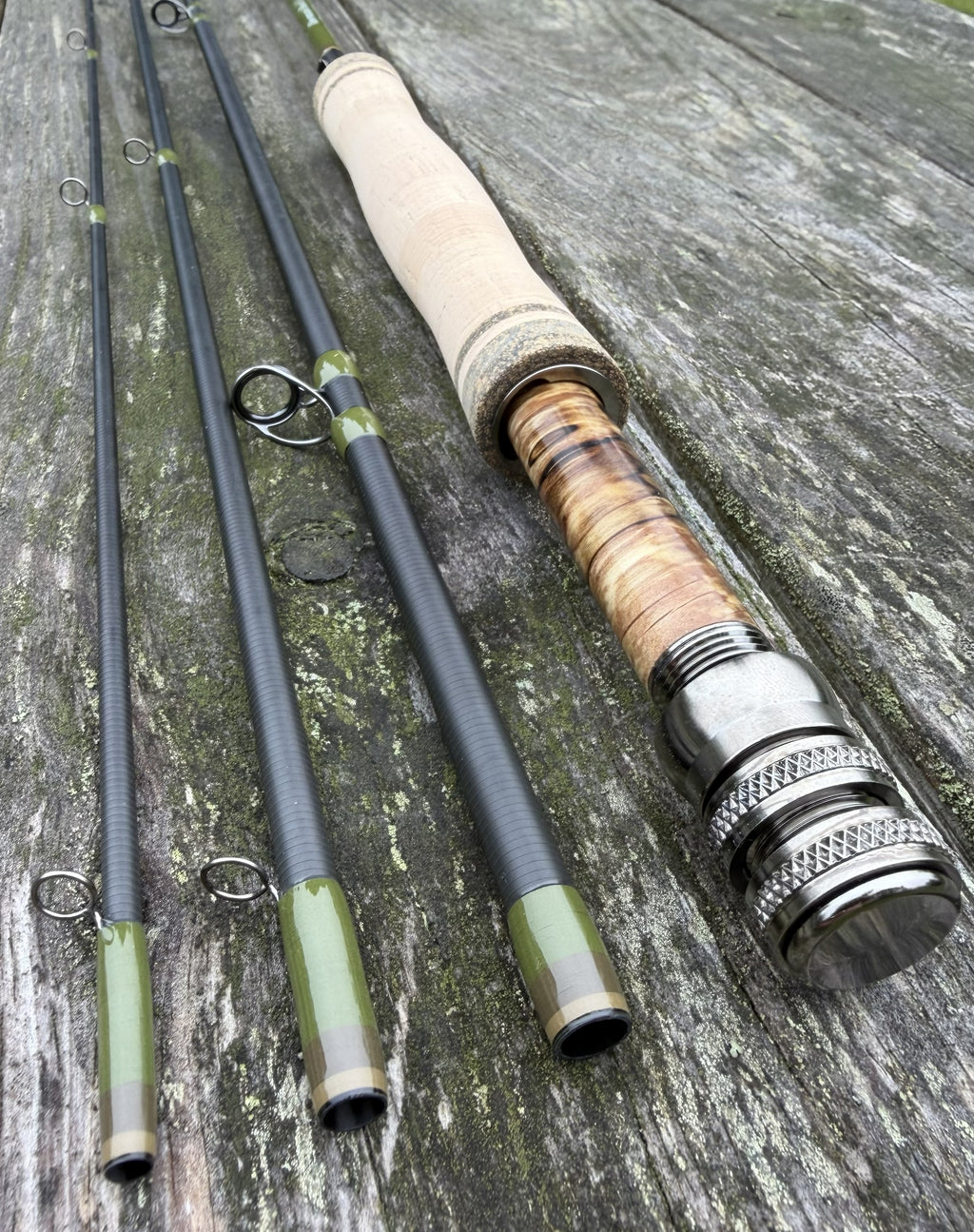 9' 4-Weight Fast Fly Rod (4-Piece)