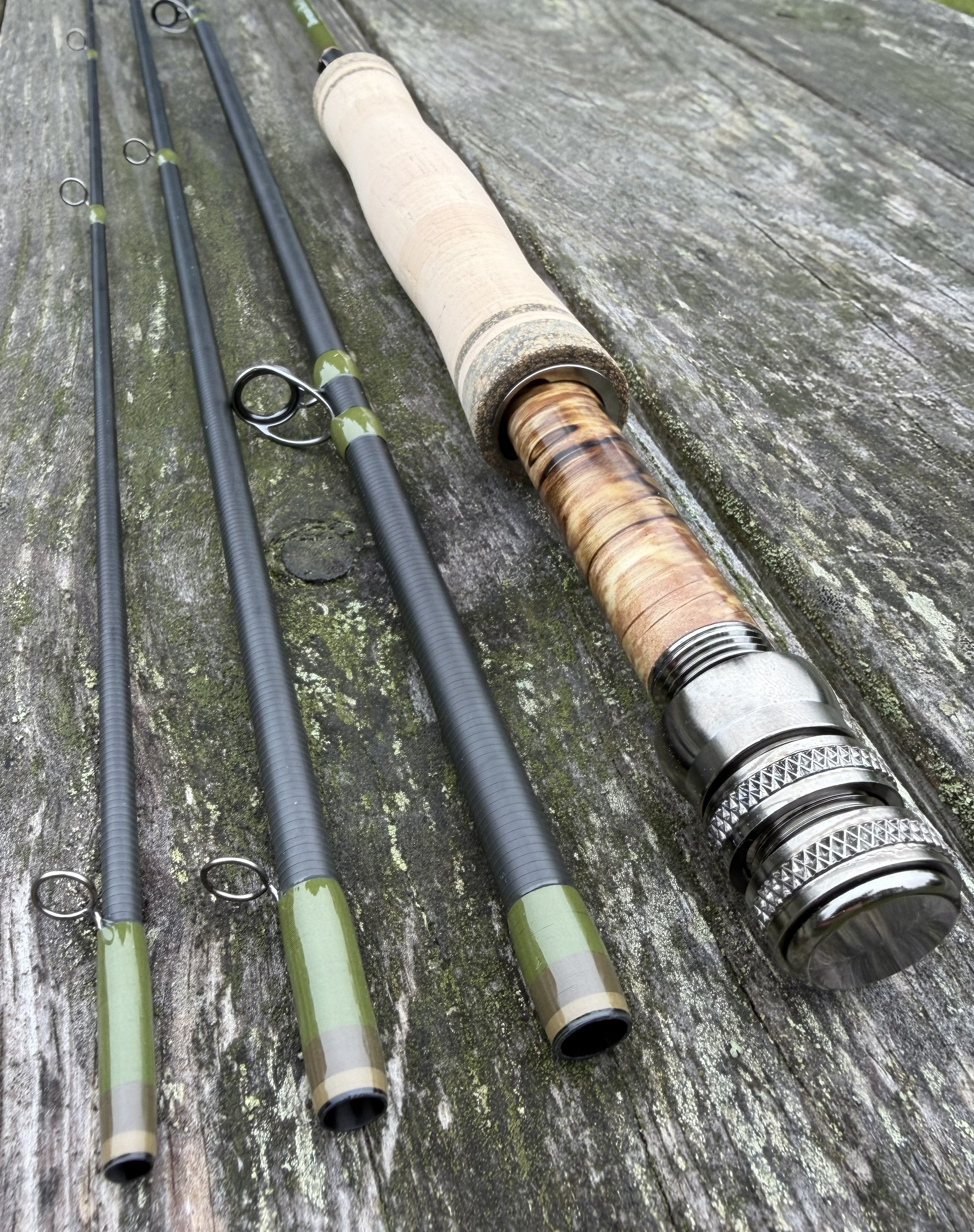9' 4-Weight Fast Fly Rod (4-Piece)