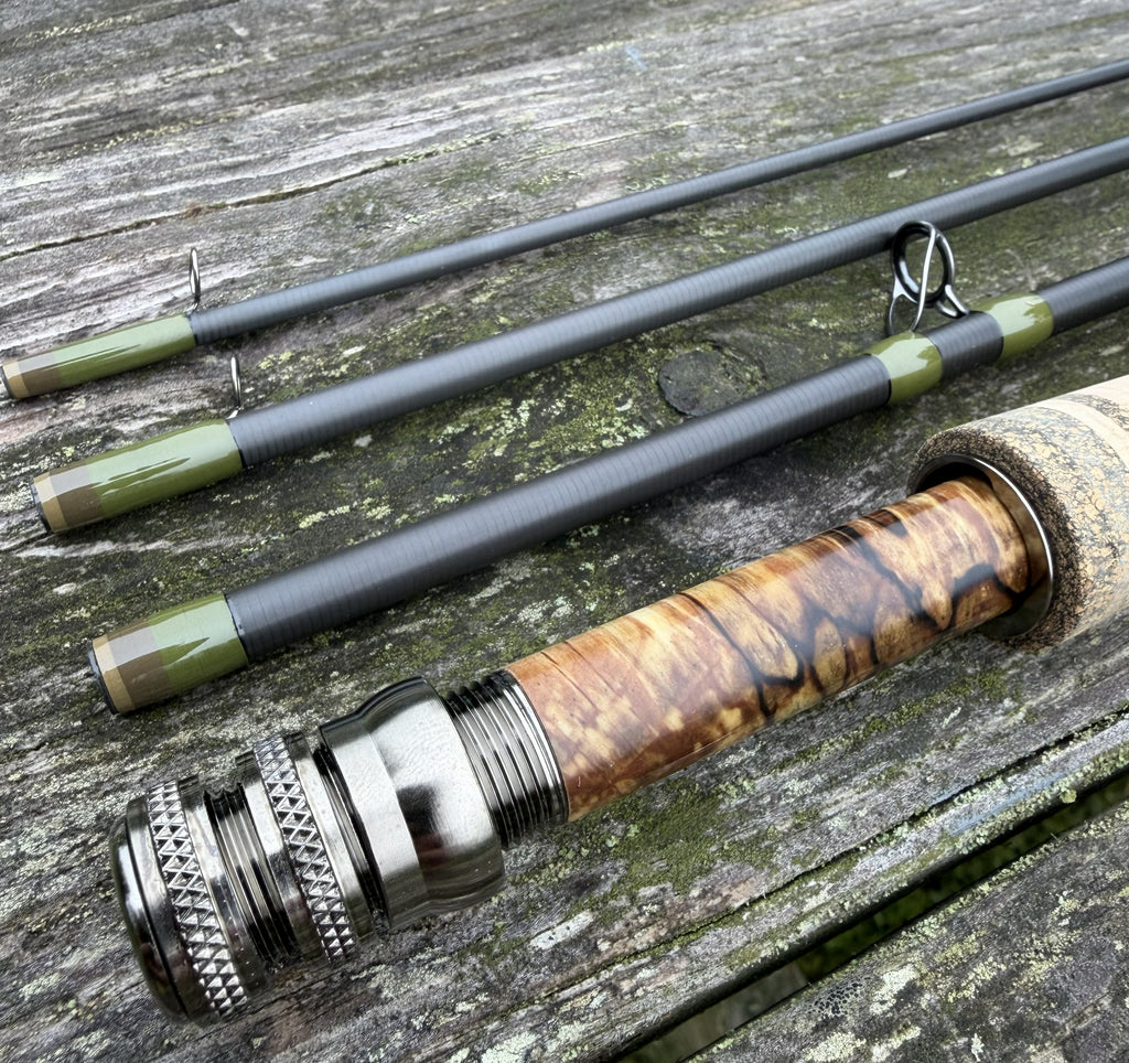 9' 4-Weight Fast Fly Rod (4-Piece)