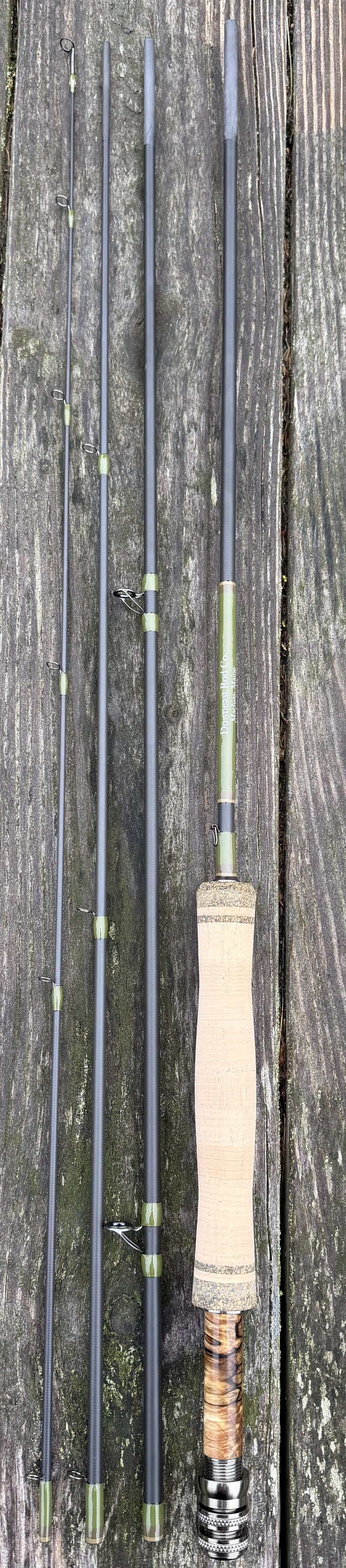 9' 4-Weight Fast Fly Rod (4-Piece)